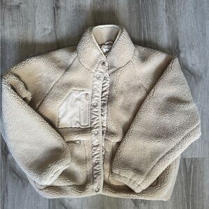 Pull&Bear Sherpa Jacket